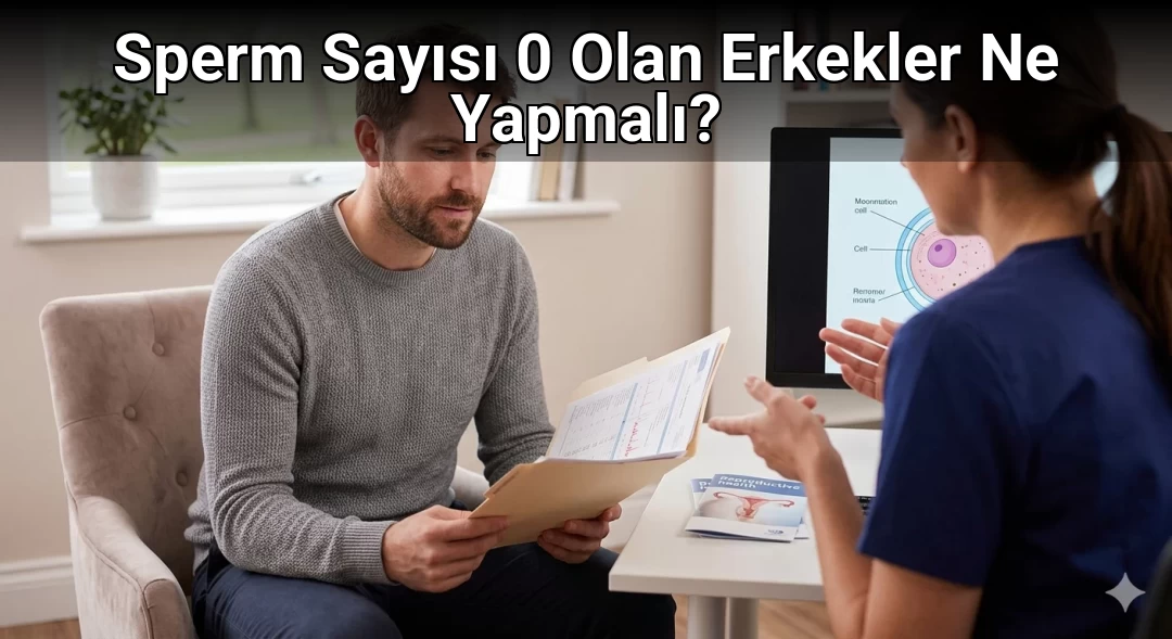 Sperm Sayısı 0 Olan Erkekler Ne Yapmalı?